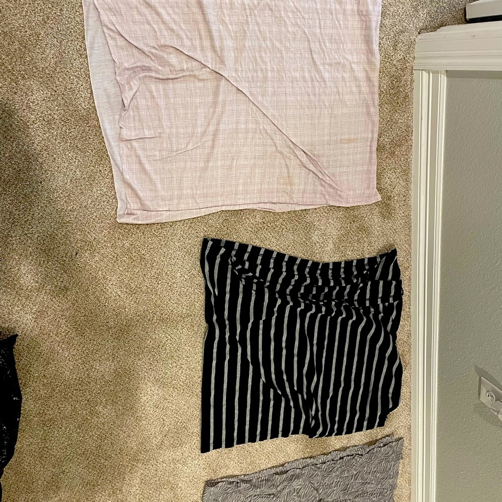 3 nursing scarves
